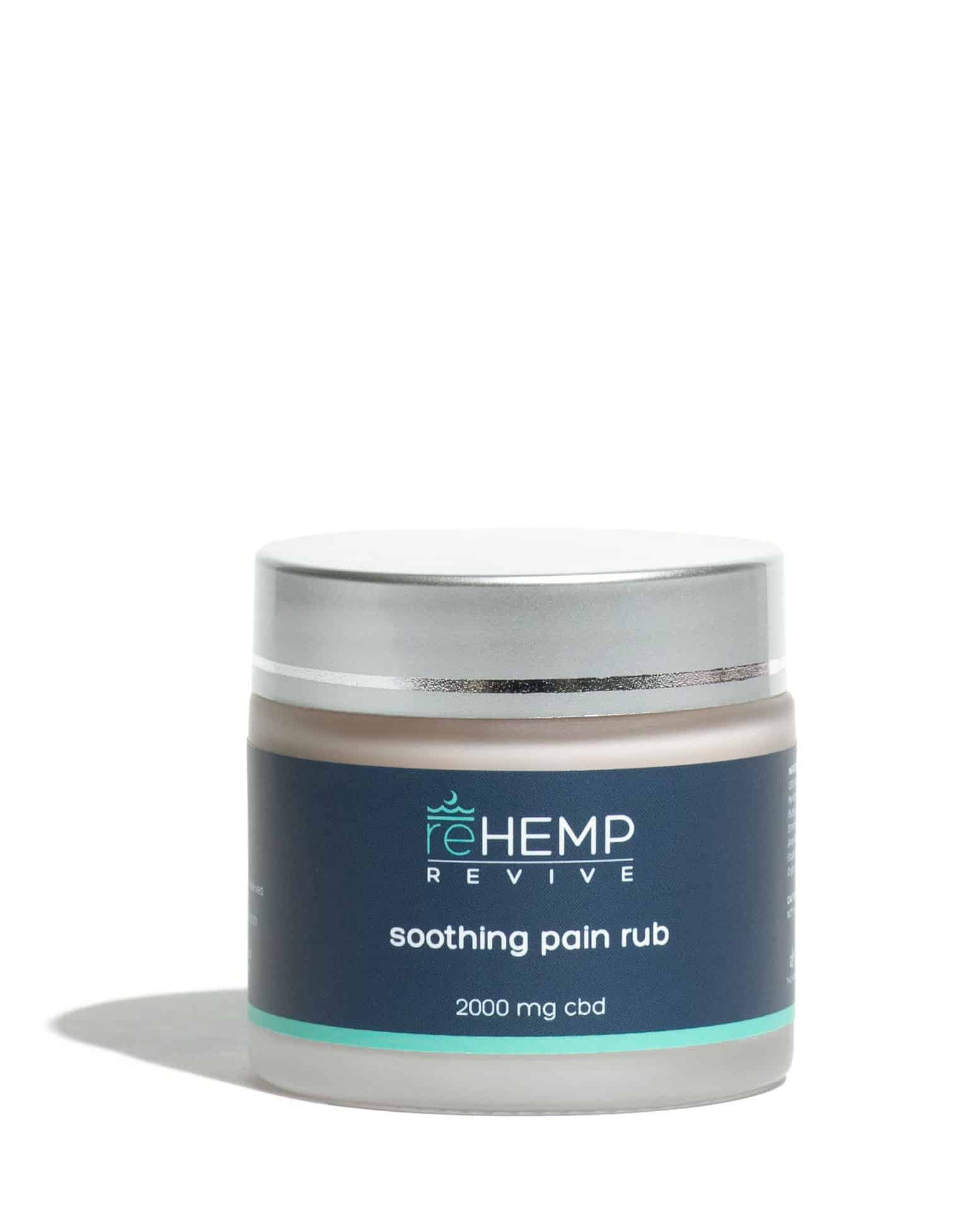 REVIVE soothing pain rub - reHEMP